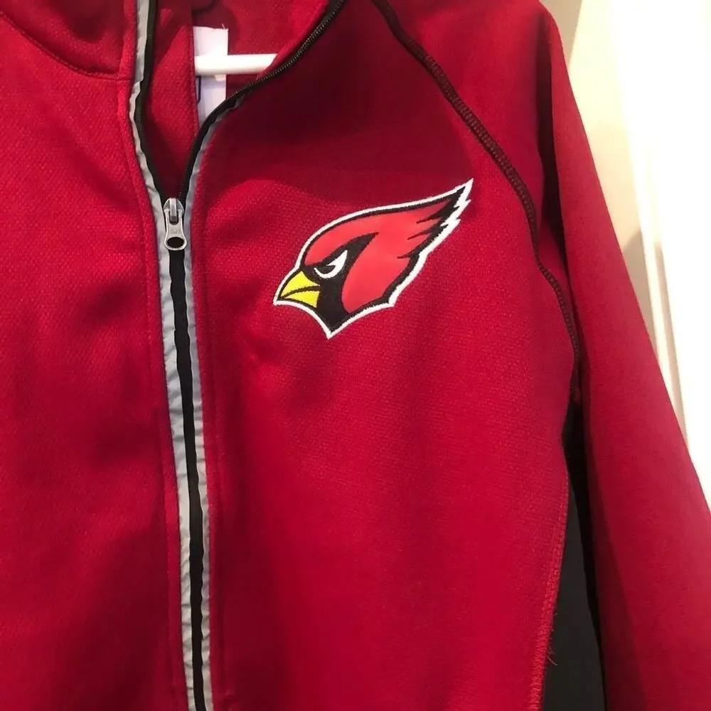 Arizona Cardinals Football NFL jacket Sz Small new with tags